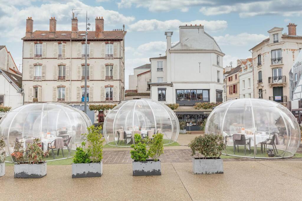 Sur Les Bords De Marne - Disneyland Paris Lagny-sur-Marne ภายนอก รูปภาพ